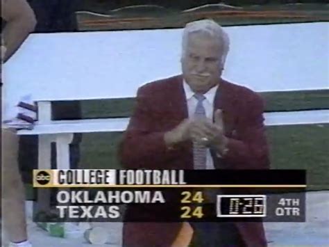 The 1995 Red River Shootout is the rivalry’s greatest .